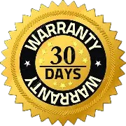 30 Day Warranty